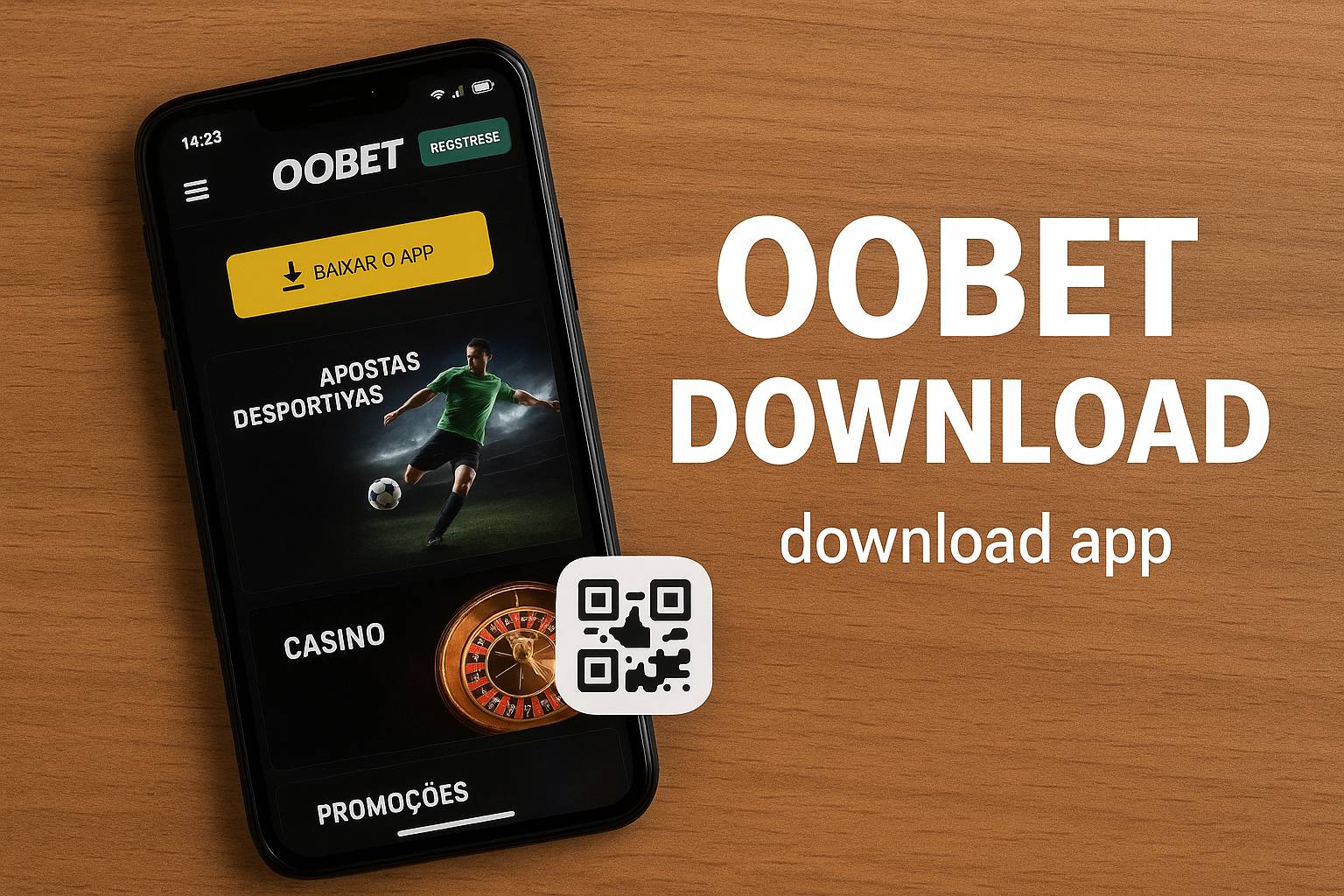 Baixar o OOBETCassino App