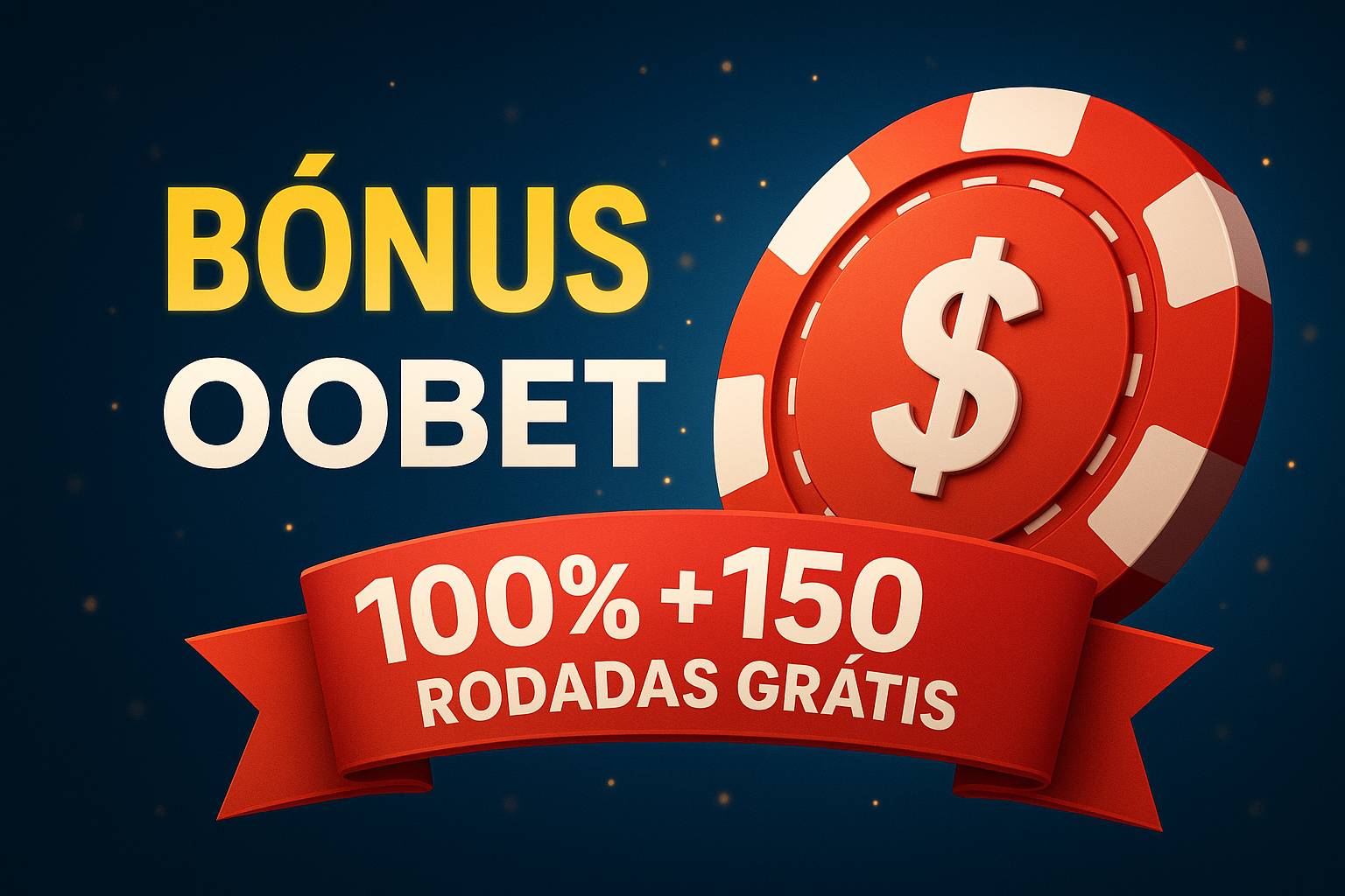 O bônus promocional OOBETé uma ótima maneira de começar sua aventura