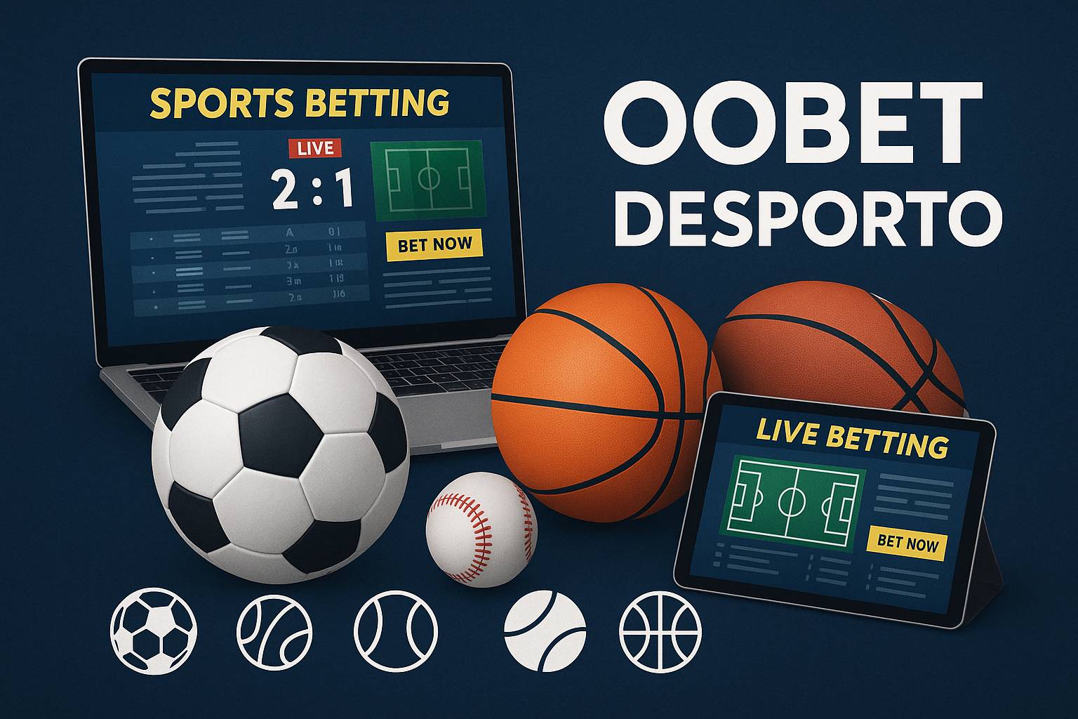 Aposte em apostas esportivas no cassino online OOBET
