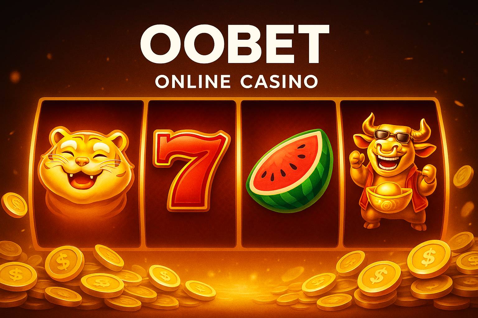 Jogos de Slot no Casino Online OOBET