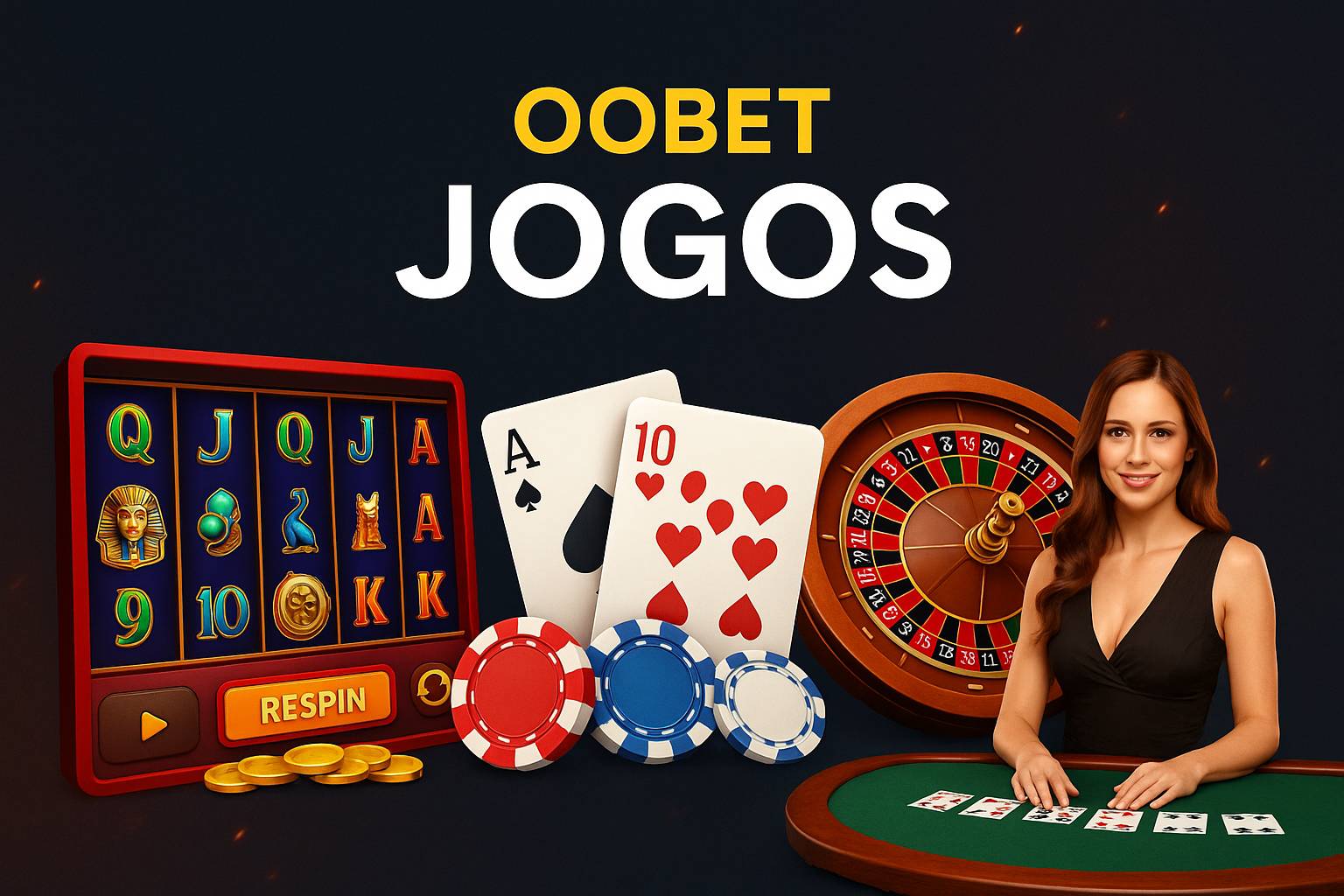 Jogos de cassino online inovadores e emocionantes na NN55
