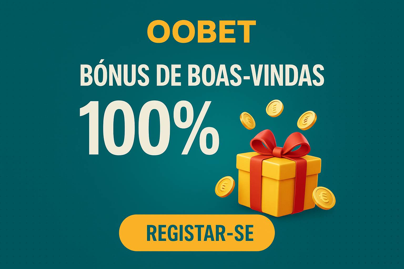 Criar uma nova Conta no plataforma OOBET