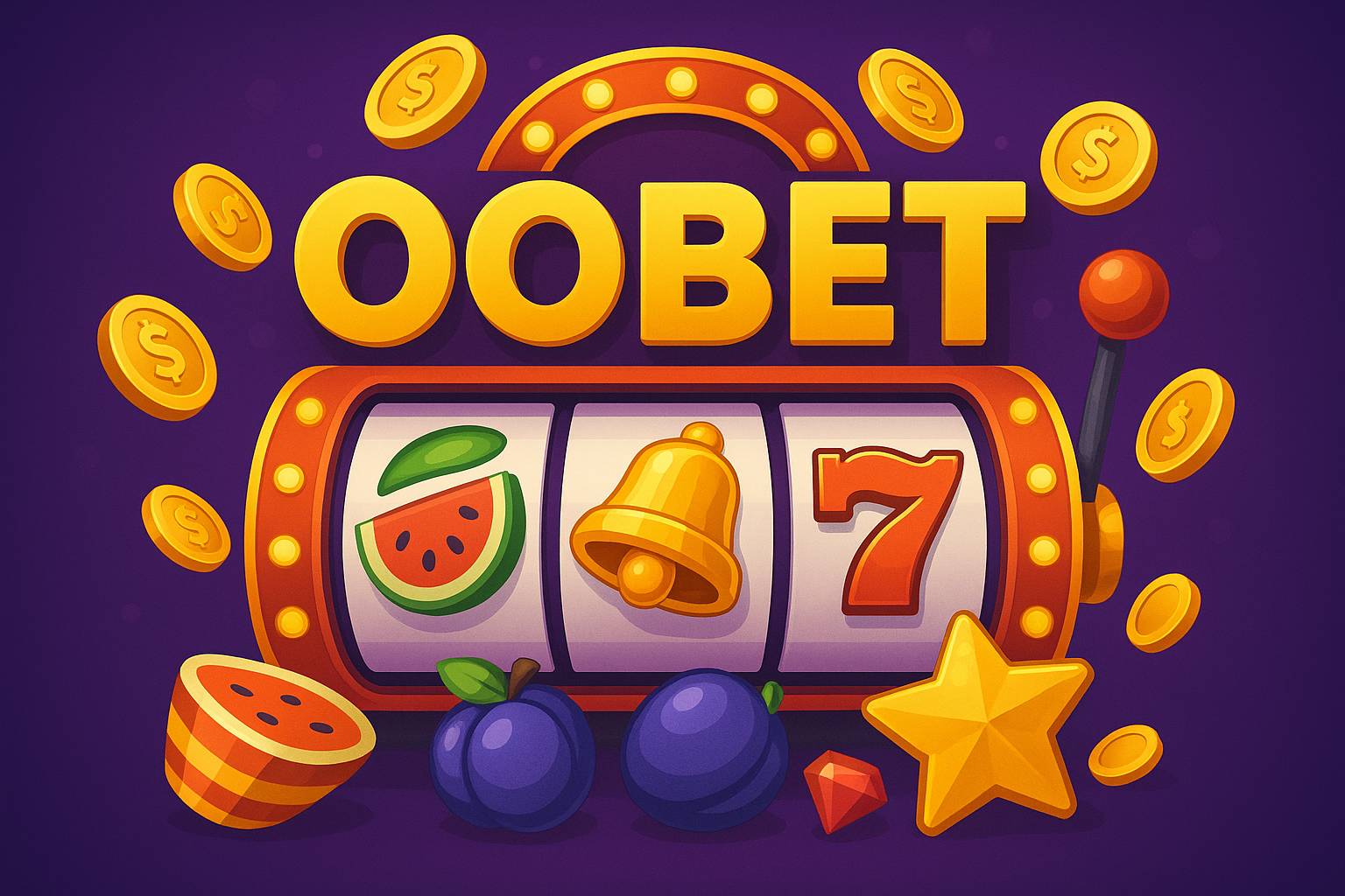 Explore o mundo das slot machines no OOBETCasino